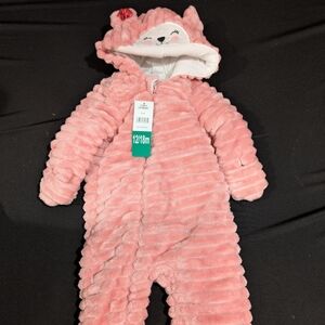 Koalababy Pink Bear Jumper 12-18m